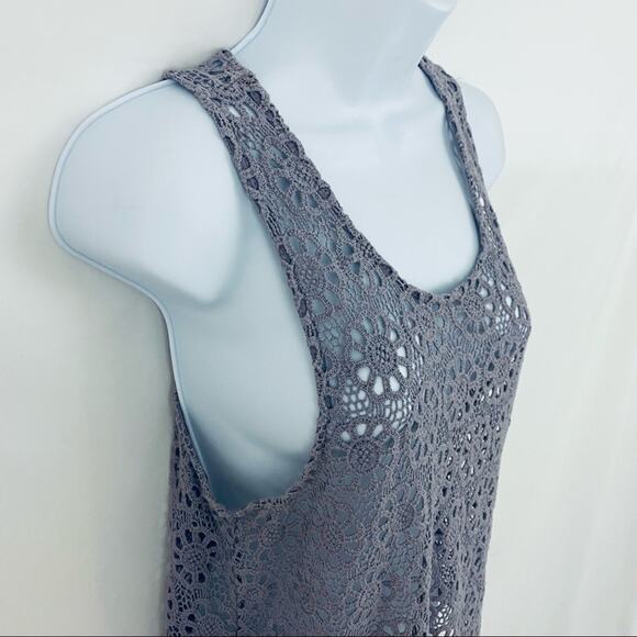 Pins&Needles Crochet Top Size Medium - Picture 5 of 6